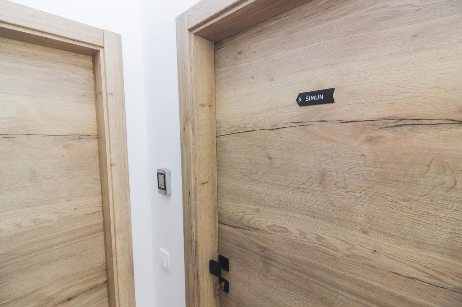 Rooms Zemunik Donji Zemunik 外观 照片